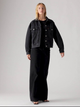 Kurtka jeansowa damska Levi`s A1743-0044 S Czarna - obraz 3