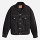 Kurtka jeansowa damska Levi`s A1743-0044 M Czarna - obraz 4