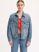 Джинсова куртка жіноча Levi`s A1743-0046 S Світло-синя (5401128763344) - зображення 1