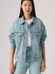 Kurtka jeansowa damska Levi`s A1743-0140 XS Błękitna - obraz 3