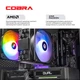 Ігровий комп`ютер COBRA Advanced (A78X3D.32.S5.97XT.25972)/ AMD Ryzen 7 7800X3D/4.2 - 5.0 ГГц/Radeon RX 9070 XT/16 ГБ/DDR5/32 ГБ/SSD 500 ГБ/без ОС/2500 Мбіт/с/750 Вт/Black - изображение 4