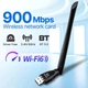 Бездротовий адаптер Fenvi FU-AX900ВT Wi-Fi 6, Bluetooth 5.3 Dual Band 2.4G 5G - зображення 1