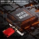 Беспроводной адаптер PCIe Wi-Fi 7, Bluetooth 5.4, Tri-Band 2.4/5/6 ГГц, до 5800 Мбит/с, для ПК, совместим с Windows 10/11 - изображение 4