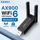 Беспроводной адаптер Fenvi FU-AX900 Wi-Fi 6, Bluetooth 5.3 Dual Band 2.4G 5G - изображение 1