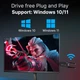 Беспроводной адаптер Fenvi FU-AX900 Wi-Fi 6, Bluetooth 5.3 Dual Band 2.4G 5G - изображение 5