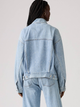 Джинсова куртка жіноча Levi`s A1743-0145 XS Світло-блакитна (5401187376370) - зображення 2