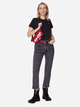 Футболка бавовняна жіноча Levi's Perfect 39185-0008 M Чорна (5400599010667) - зображення 3