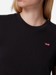 Футболка бавовняна жіноча Levi's Perfect 39185-0008 M Чорна (5400599010667) - зображення 4