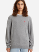 Джемпер чоловічий Levi's Original Hm A4320-0000 S Сірий (5401105322427) - зображення 1