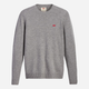Джемпер чоловічий Levi's Original Hm A4320-0000 S Сірий (5401105322427) - зображення 5
