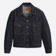 Джинсова куртка чоловіча Levi`s 0010P-0004 L Темно-синя (5401157939239) - зображення 4