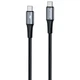 Кабель Proove WireX Pro Type-C to Type-C 100W (1.5m) black - изображение 1