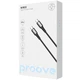 Кабель Proove WireX Type-C to Type-C 60W (1m) black - изображение 2