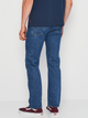 Jeansy męskie regular fit Levi's 501 Original Fit 00501-0114 33-36 Granatowe (5412456008410) - obraz 2