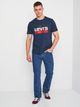 Jeansy męskie regular fit Levi's 501 Original Fit 00501-0114 32-32 Granatowe (5412456008366) - obraz 3