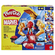 Zestaw kreatywny z masą plastyczną Hasbro Iron Man (G0035) - obraz 1
