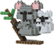 Zestaw do zabawy Nanoblock Koala 150 elementów NBC_257 (4972825209493) - obraz 1