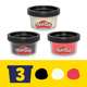 Zestaw kreatywny z masą plastyczną Hasbro Play-Doh Marvel Capitan America z motocyklem (G0555) (5010996280008) - obraz 4