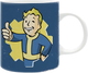 Kubek ABYstyle Fallout Vault Boy 320 ml Niebieski (ABYMUGA526) - obraz 1