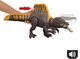 Figurka Jurassic World Niesamowity atak Spinozaura z filmu Świat Jurajski (JGB56) (0194735309498) - obraz 4