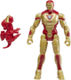 Набір іграшковий Hasbro Фігурка Месника Marvel Mech Strike Series з аксесуаром (F6592_F6673) (403079616) (5010996174581) - зображення 4