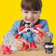 Zestaw kreatywny z masą plastyczną Hasbro Play-Doh Marvel Capitan America z motocyklem (G0555) (5010996280008) - obraz 6