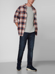 Джинси Regular fit чоловічі Levi's 502 Taper 29507-0548 33-34 Темно-сині (5400816873891) - зображення 5