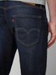 Jeansy regular fit męskie Levi's 502 Taper 29507-0548 32-36 Granatowe (5400816873860) - obraz 6