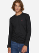 Longsleeve męski Levi's Ls Original Hm 72848-0009 S Czarny (5400816653271) - obraz 1
