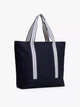Сумка шоппер женская тканевая Tommy Hilfiger 355220591 Синяя (1159841415) - изображение 3