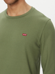Longsleeve męski Levi`s 72848-0022 S Oliwkowy - obraz 4
