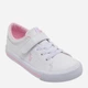 Детские кеды для девочки Ralph Lauren 723744231 28 Белые (1159840366) - изображение 2