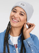 Czapka beanie Levi`s 000J4-0002 One Size Szara - obraz 2