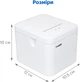 Термопринтер чеков Action YHD-58EBT 58 мм USB+Bluetooth White (YHD-58EBT-wh) - изображение 5