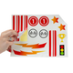 Ходунки Bright Start Little Speedster 3 in 1 Car Walker Red Racer (0074451167841) - зображення 6