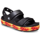 Дитячі сандалії для хлопчика Kids’ Crocband™ Cruiser Flames Sandal Black (23/24, чорний) - изображение 5