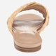Жіночі шльопанці Calvin Klein 824955469 38 Бежеві (1159841348) - зображення 5