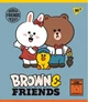 Набір зошитів YES Line Friends А5 12 аркушів у клітинку 10 шт (766795) - зображення 2
