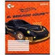 Зошит шкільний Kite Hot Wheels 12 аркушів коса лінія HW24-235 - изображение 2