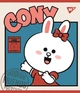Набір зошитів YES Line Friends А5 12 аркушів у клітинку 10 шт (766795) - зображення 5