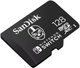 Карта памʼяті SanDisk microSDXC 128GB UHS-I U3 CL10 (SDSQXAO-128G-GN6ZG) - зображення 2