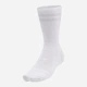 Набор мужских носков высоких Under Armour Essential Crew 1387058-100 LG 6 пар Белый (196886398154) - изображение 2