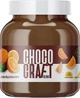 Шоколадная паста ChocoCraft с какао и апельсином 320 г (4820180410583) - изображение 1