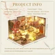 3D Румбокс DIY House в японському стилі + Пилозахисний купол (M032-B) - зображення 6