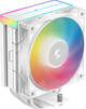 Кулер DeepCool AG400 ARGB V2 White (R-AG400-WHAMMN-GJD) - зображення 1