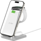 Stacja ładująca Tech-Protect Qi15W-A36 3-in-1 Wireless Charger White (5906302372157) - obraz 2