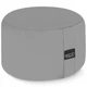 Подушка для йоги и медитации 4FIZJO Zafu круглая 32 x 20 см Grey (P-5907739315533) - изображение 1