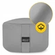 Подушка для йоги и медитации 4FIZJO Zafu круглая 32 x 20 см Grey (P-5907739315533) - изображение 3