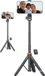  Selfie-tripod Tech-Protect L03S Wireless Selfie Stick Tripod Black (23247-0) - obraz 4