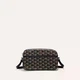 Мессендджер сумка через плечо Goyard коричневая - изображение 1